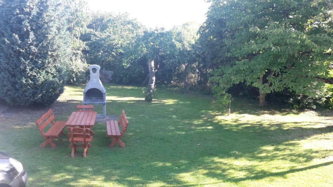 Ferienwohnungen Ostrea & Rugia Breege Exterior foto